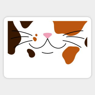 Calico Cat Sticker